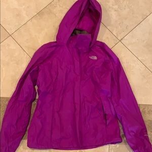Women’s North Face Raincoat
